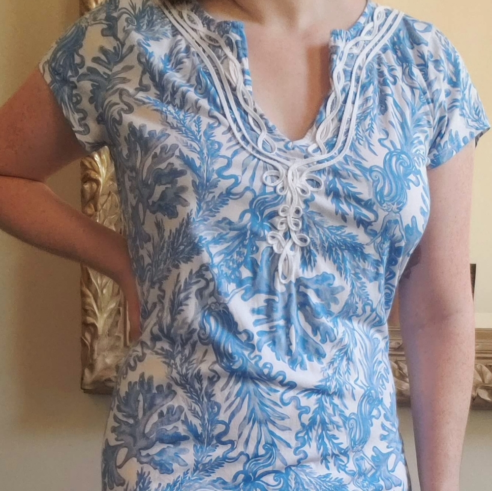 Lilly Pulitzer Brewster T-Shirt Dress